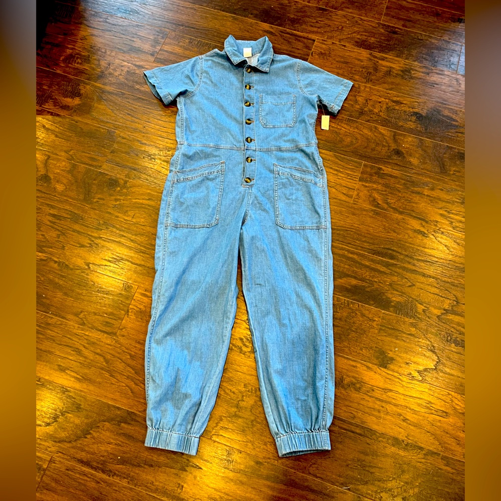 Denim Painter’s Suit